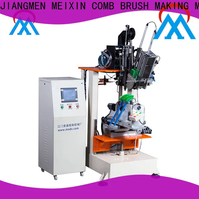 MX machinery 2 drilling heads toothbrush making machine directly sale for industrial brush 1