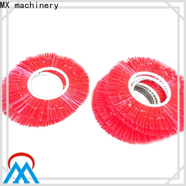 MX machinery stapled nylon tube brushes factory price for commercial 1