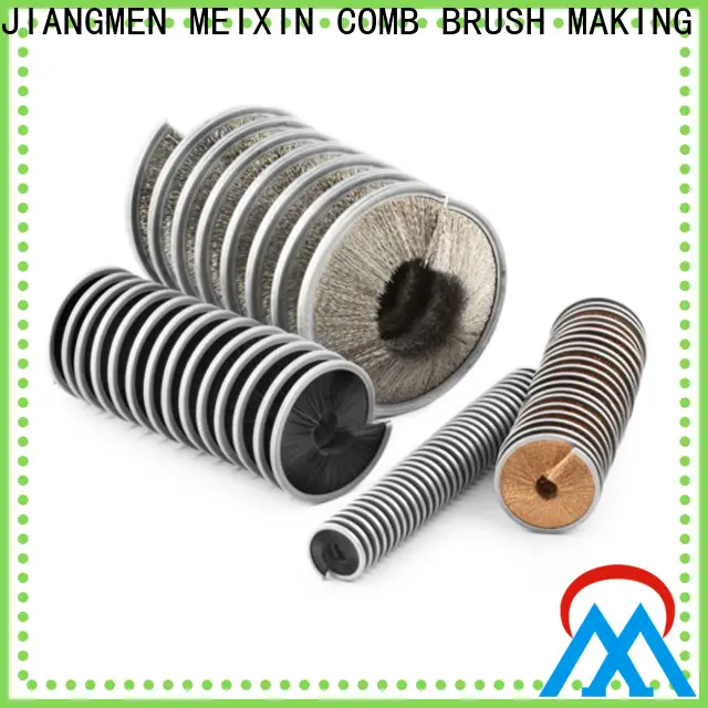 MX machinery hot selling deburring wire brush design for commercial 1