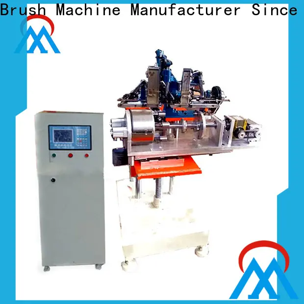 MX machinery 2 drilling heads toothbrush making machine customized for industrial brush 1