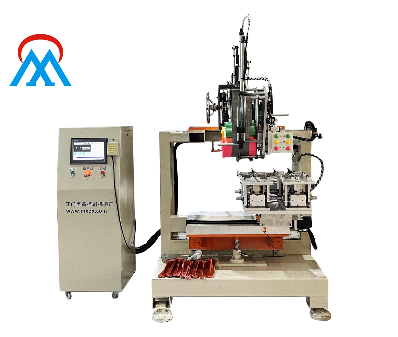2 Axis Brush Tufting Machine 4 Clamps 1