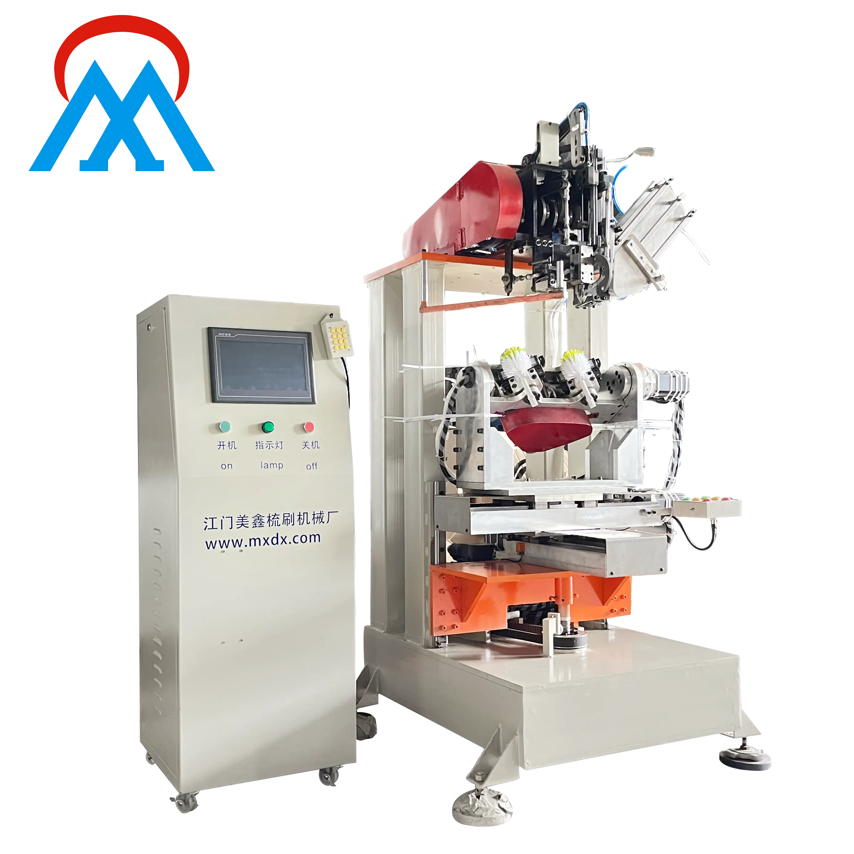Hot Selling Carbon Brush Machine Carbon Brush Machine Company 1