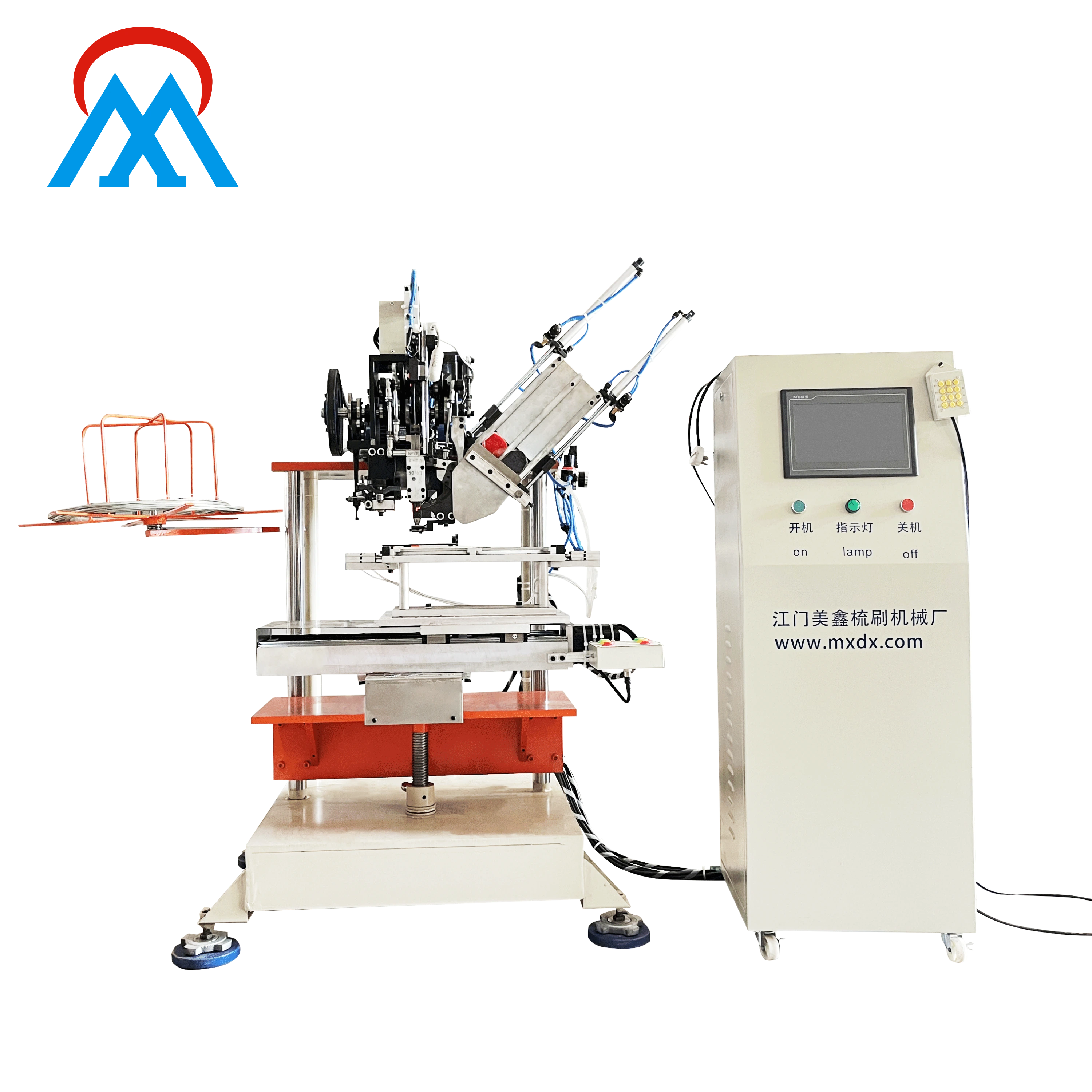 2 Axis Outdoor Anti-Skid Brush Mats Tufting Machine 1