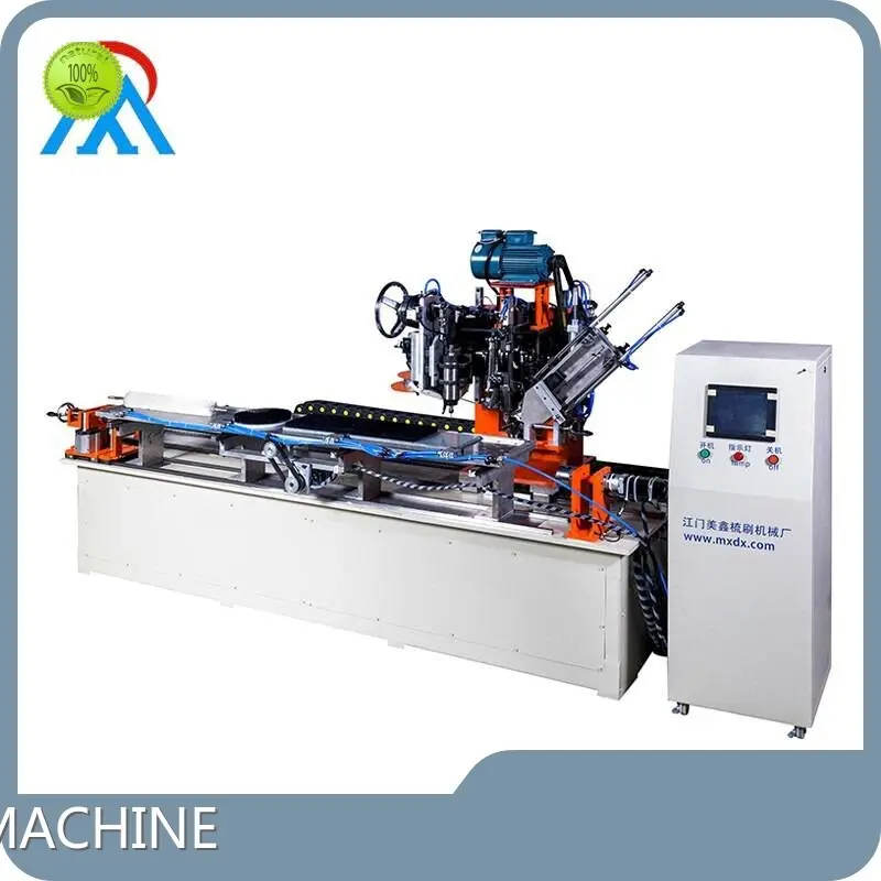 Plastic Brush Making Machine - for Sewage Disposal - MX Machinery 1