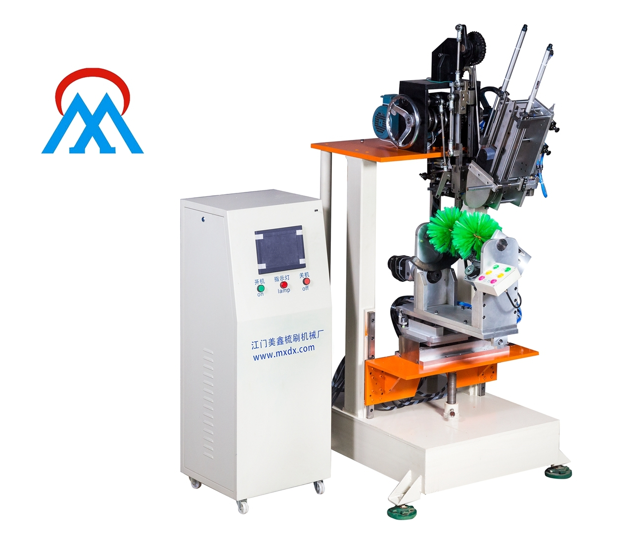 4 Axis Round Ceiling Brush Machine 1