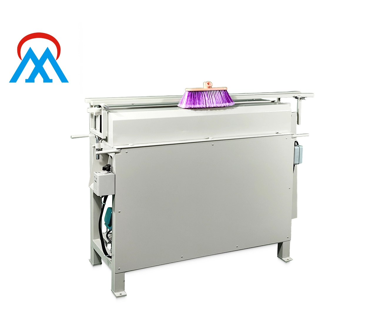 Manual Broom Flagging&Trimming Machine 1