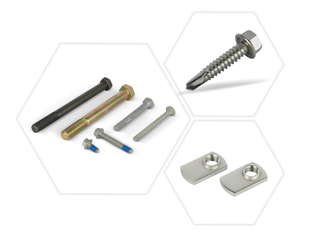 OEM/ ODM customization hardware parts and fasteners