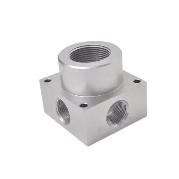 Frezowanie CNC części aluminiowych - Części zamienne do obróbki precyzyjnej 1