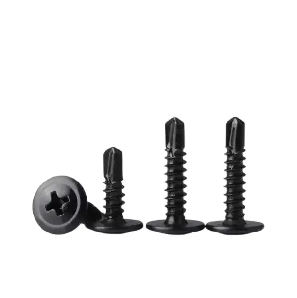 The Role of Black Truss Head Screws in Creating Load-Bearing Structures 1