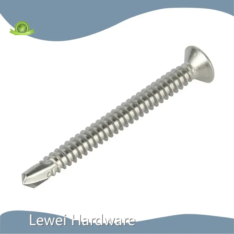 Flat Head Self Drilling Screw Manufacturers CE 1