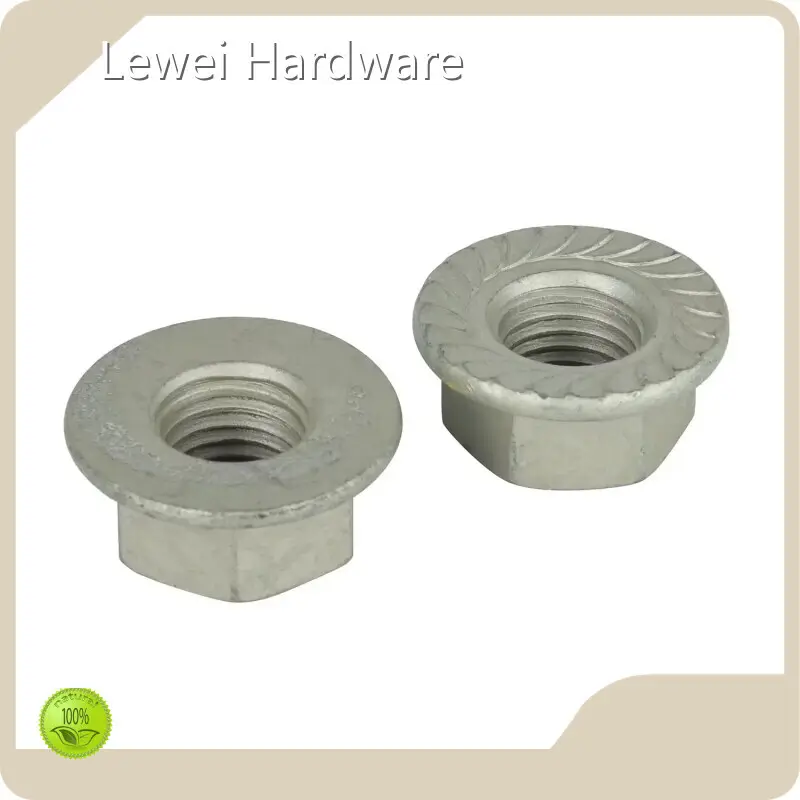 Nut Hex Flange LW Feasible According to Customersfor Business 1