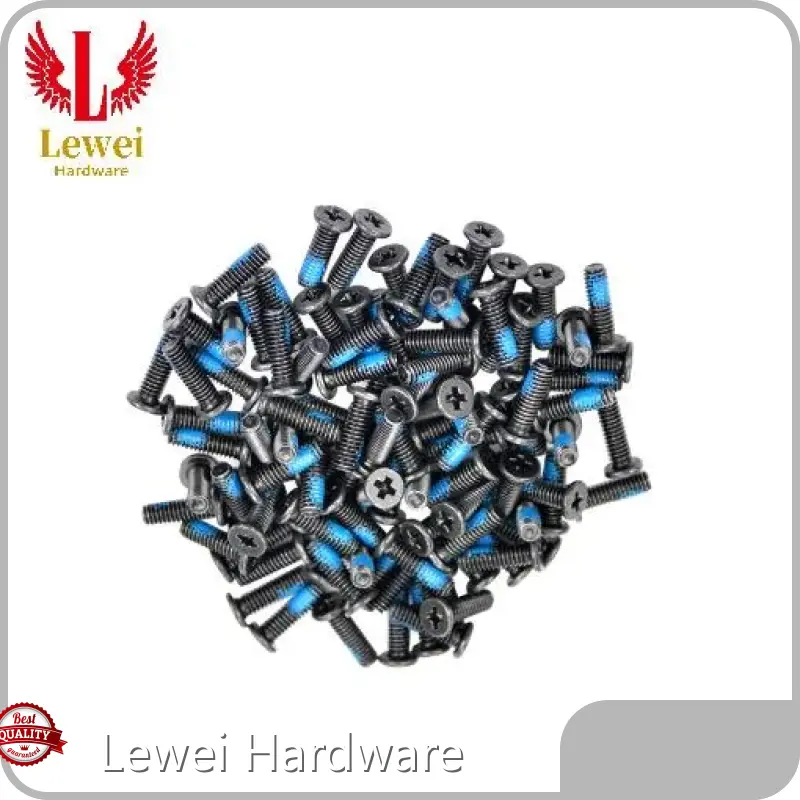 Lewei Hardware Loose Thread Screw Carbon Steelfactory 1
