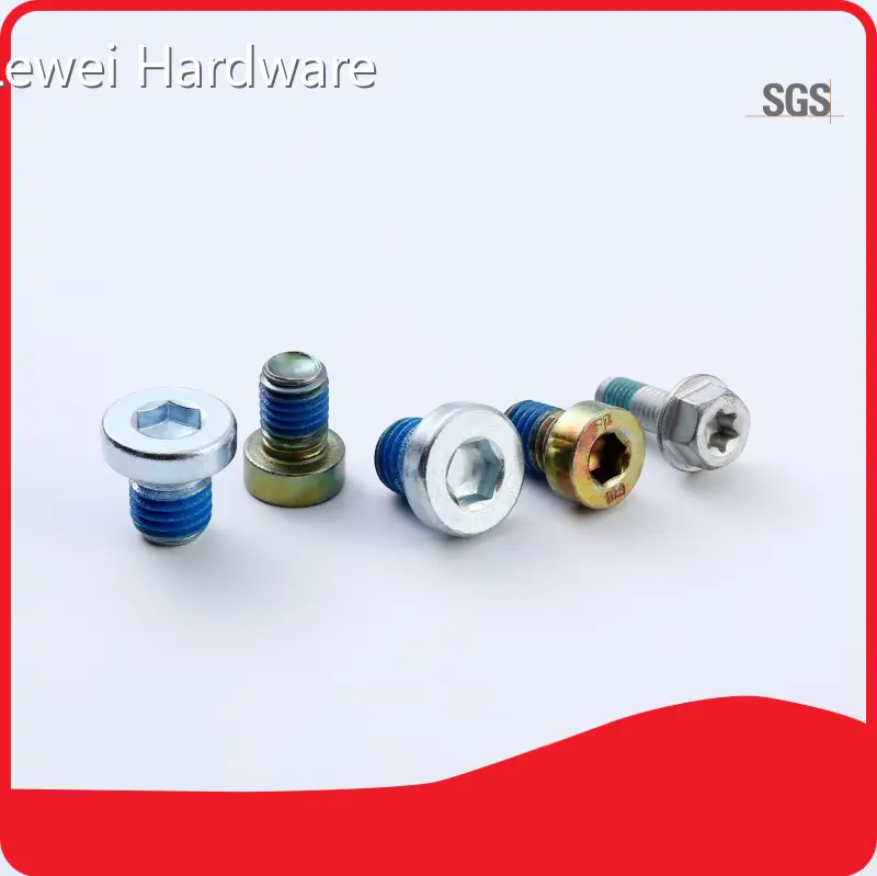 Precision Stamping Parts Customized - - Lewei Hardware 1