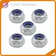 Bestcustom Nuts Internal Thread Plastic Insert Nylon Lock Nut 1