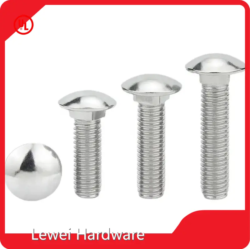 Lewei Hardware Custom Cnc Machining Parts DIN603factory 1