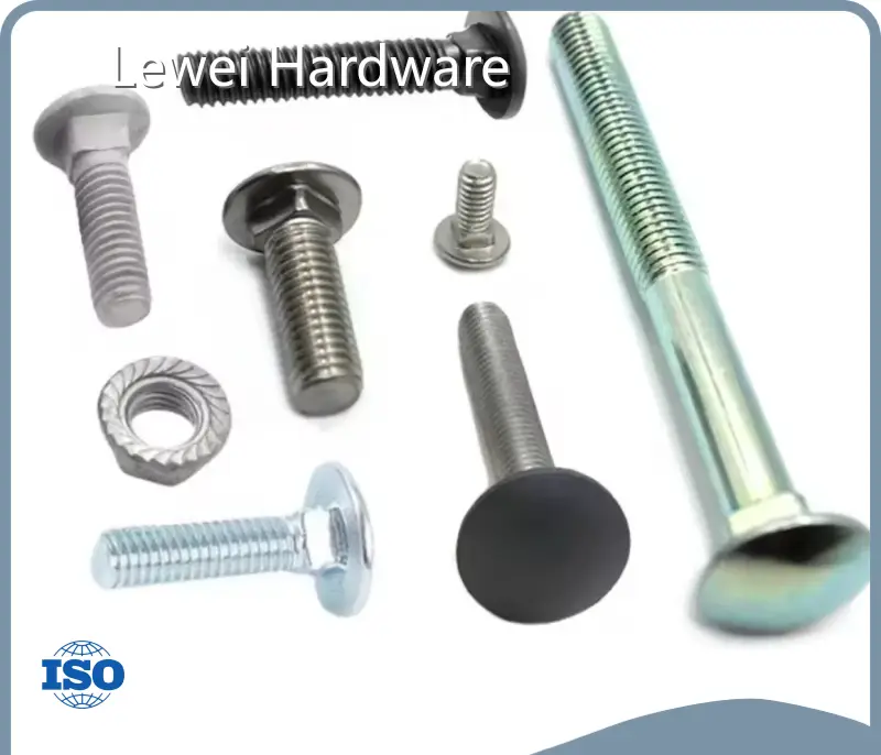Bolts and Nuts Supplier Round Headfactory 1