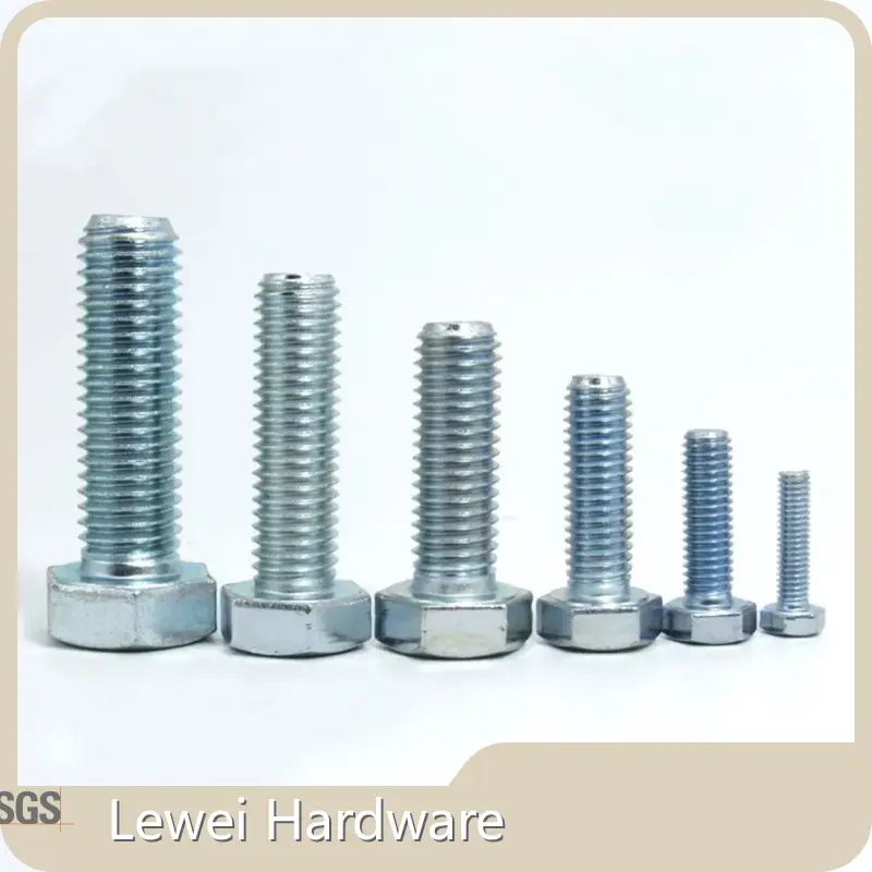 Bolt China Hexagonal - - Lewei Hardware 1
