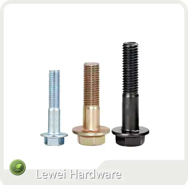 Lewei Hardware Flange Bolts and Nuts Common Boltsupply 1