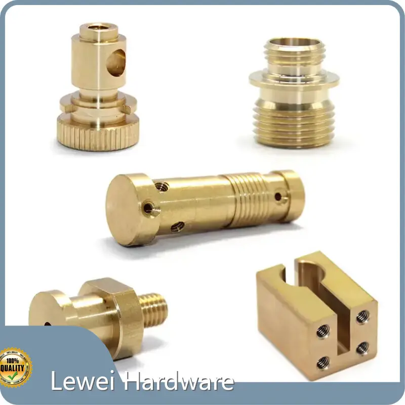 Machined Parts China Fastener - - Lewei Hardware 1