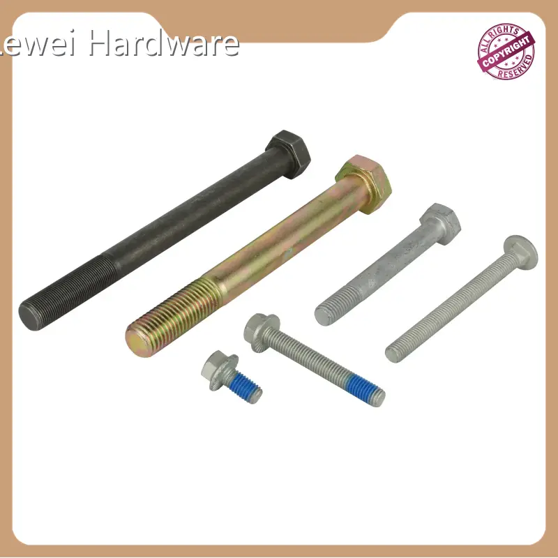 Cnc Machining Parts Factory Hexagon Head - - Lewei Hardware 1