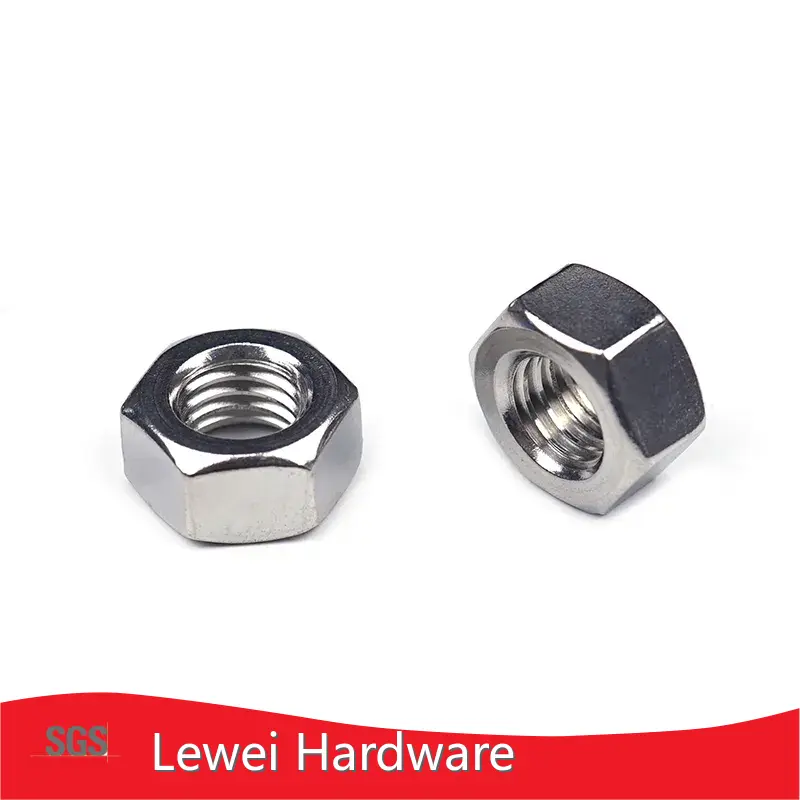 Wholesale Hex Nut Stainless Steel Hex Nut Stainless Steel Company 1