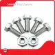 Lewei Hardware Stainless Hex Head Bolts Feasible According to Customers Stainless Hex Head Boltssupply 1