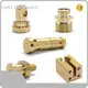 Copper Cnc Turned Parts 8536909000 Wholesale - Lewei Hardware 1
