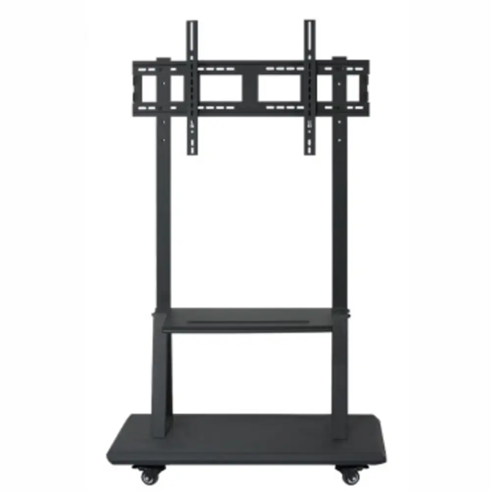 Free standing movable hot wheels display racks for 32 ~75 LCD Interactive flat panel 1