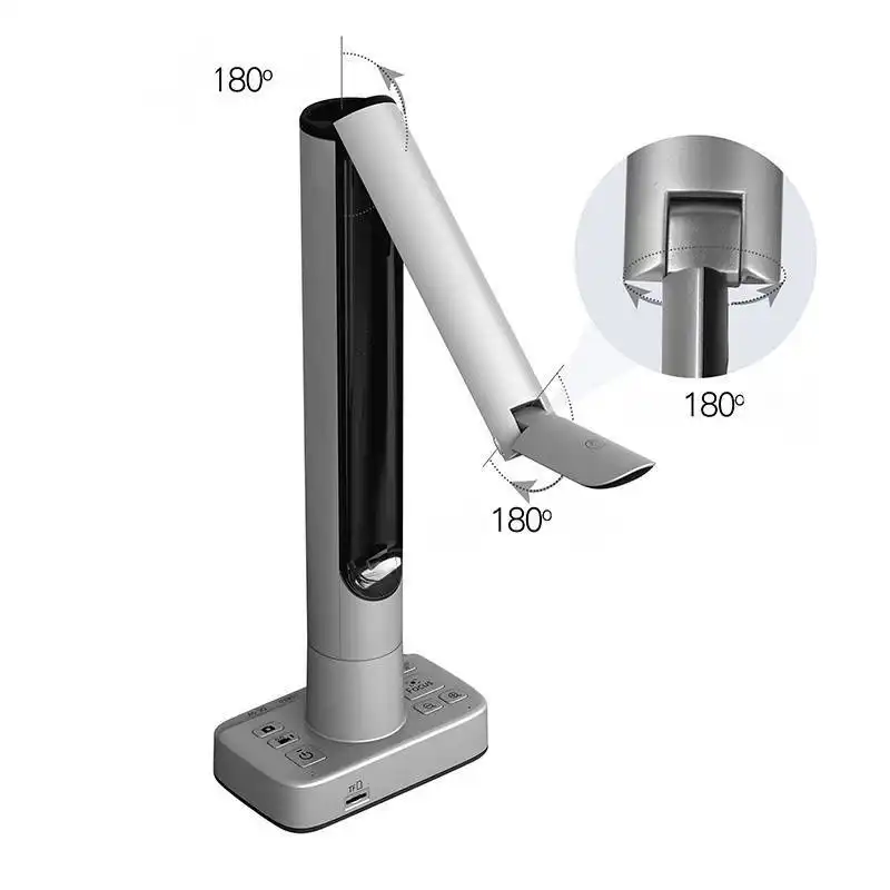 Professional Factory Teaching Scanner Portable Document Digital Visualizer Camera With Cheap Price 1