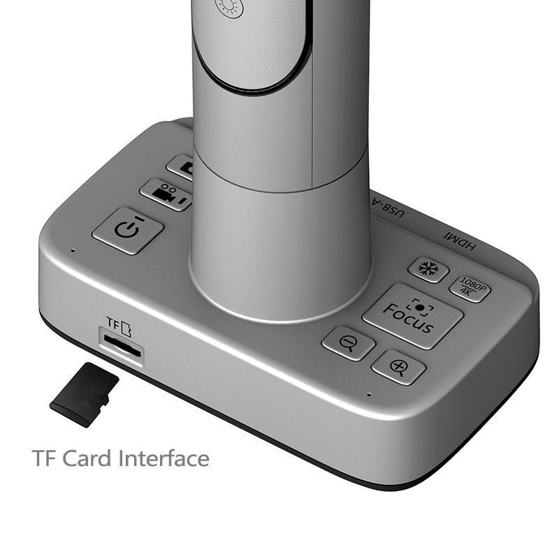 Professional Factory Teaching Scanner Portable Document Digital Visualizer Camera With Cheap Price