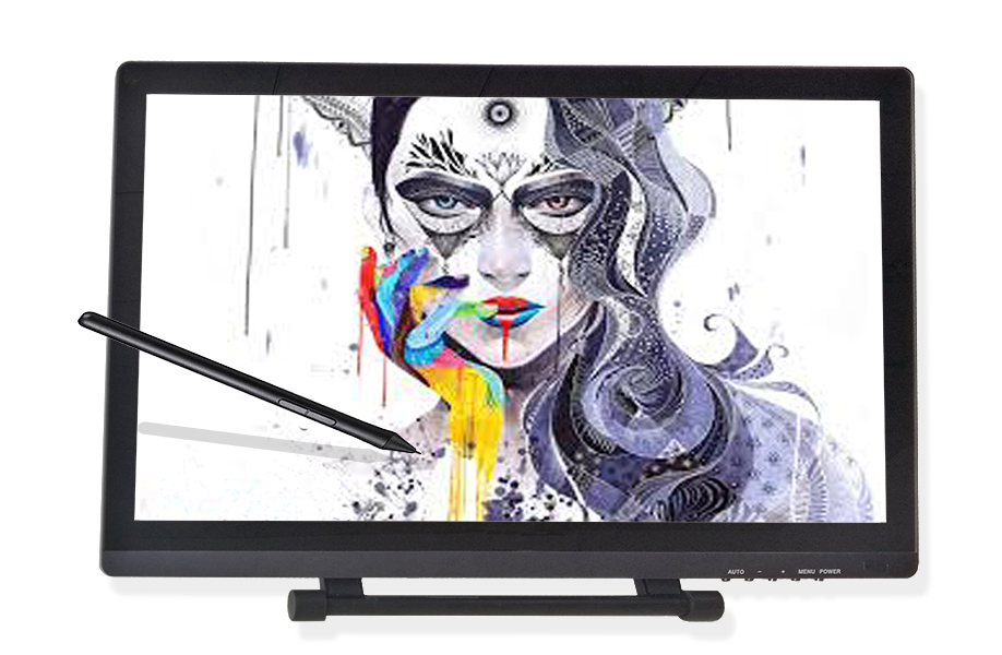 New Fully Automatic 21.5 Inch Led Newest Display Graphic Tablet Drawing...
