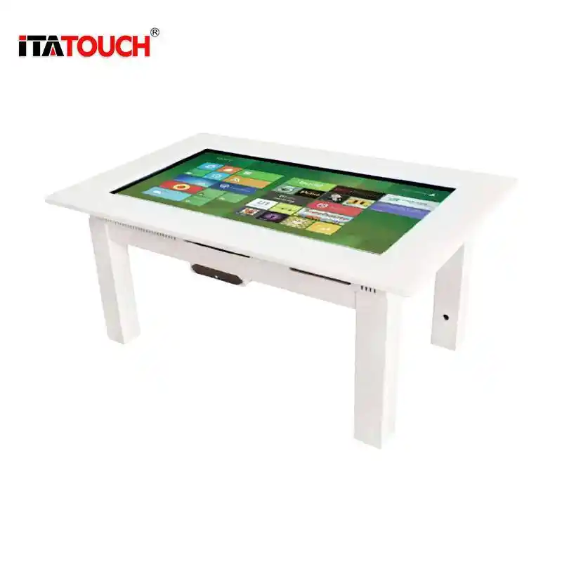 Interactive Table LED Infrared Multi Touch Screen Kids Learning Table 1