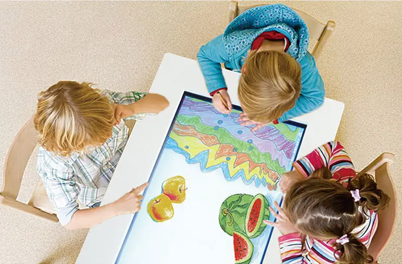 ITATOUCH panel smart table table for education 2