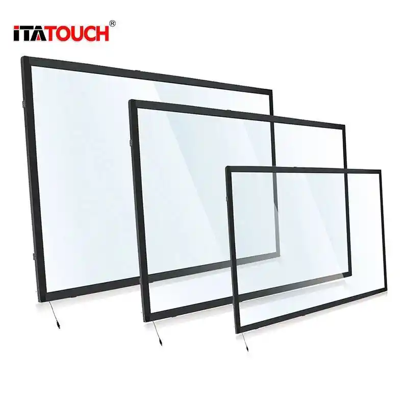 Infrared Touch Screen Frame for overlay interactive panels 1