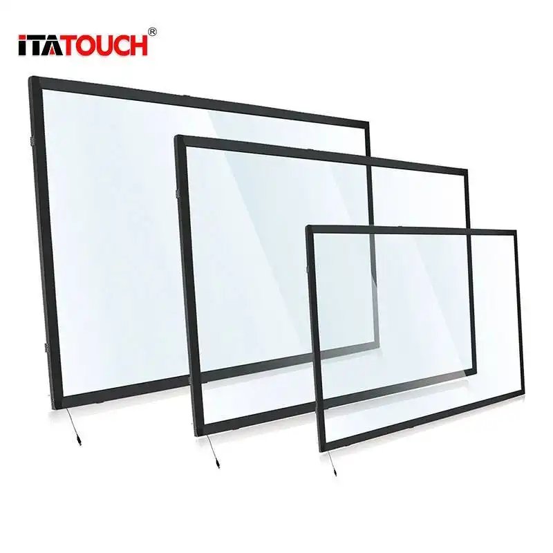 Infrared Touch Screen Frame for overlay interactive panels 1