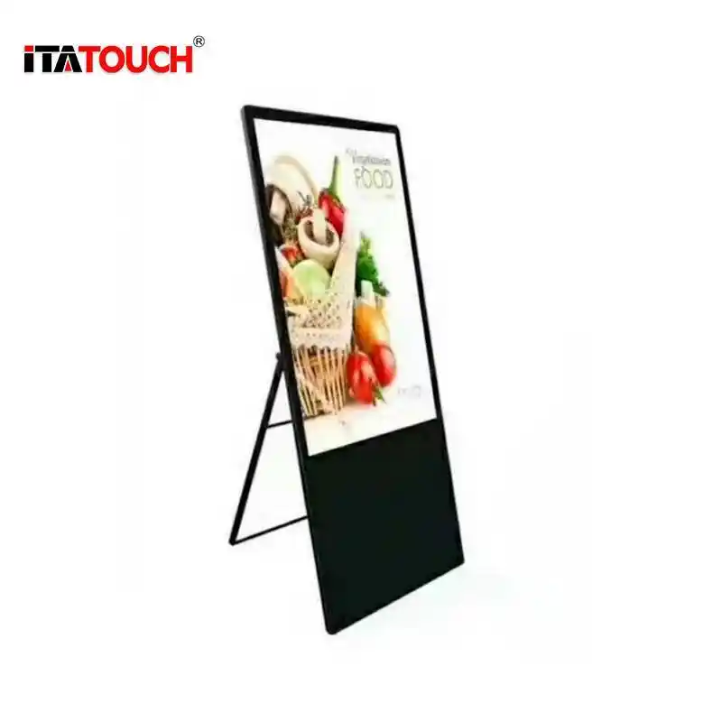 Information Kiosk LCD Advertising Display for Shopping 1