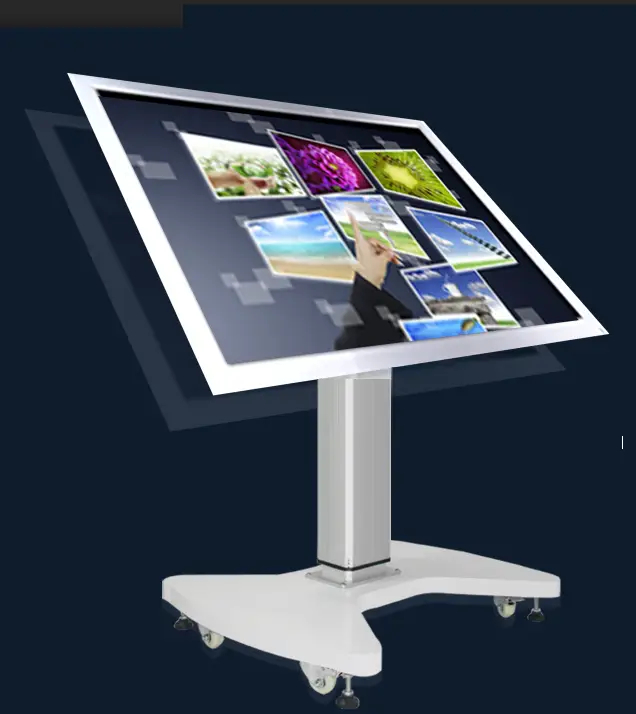 ITATOUCH display bracket stand lift for education 3