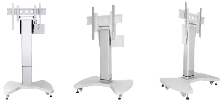 ITATOUCH bracket mobile stand for flat screen tv lift for military 2