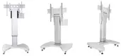 ITATOUCH bracket mobile stand for flat screen tv lift for military 2