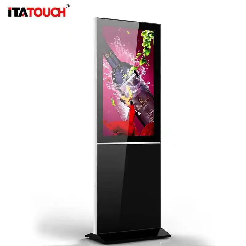 Totem Media Player de señalización digital con pantalla interior 1