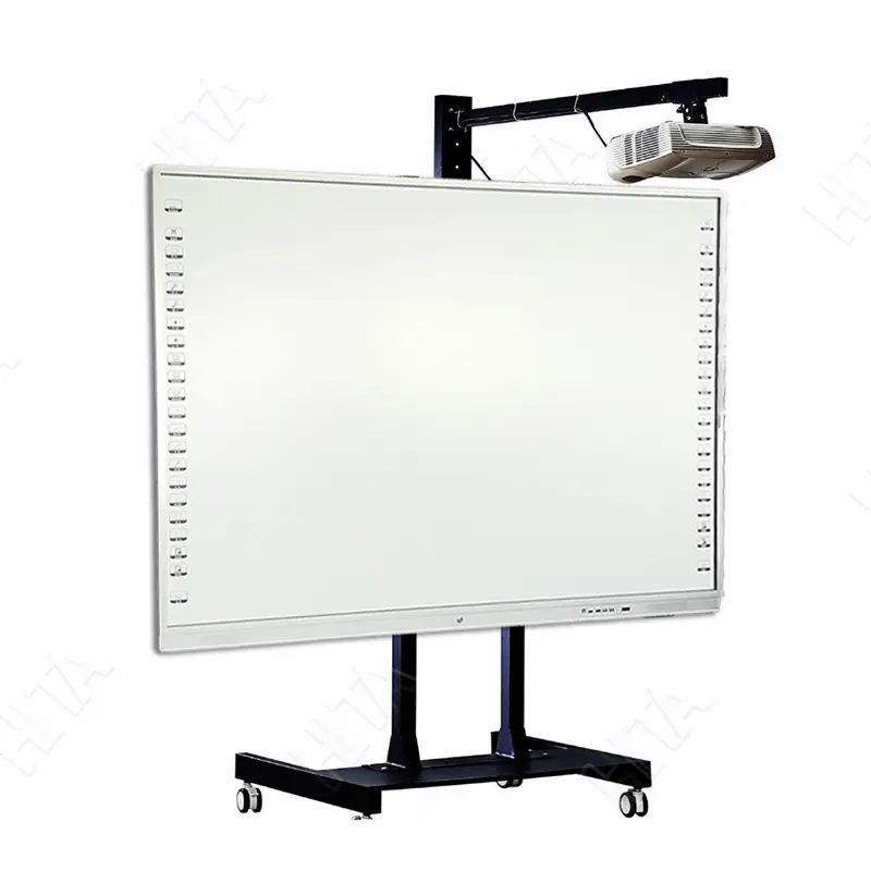 Multi Touch Screen Smart Board All In One Interactive Whiteboard Manufacturer For Education 1