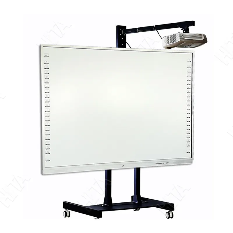 Multi Touch Screen Smart Board All In One Interactive Whiteboard Manufacturer For Education 1