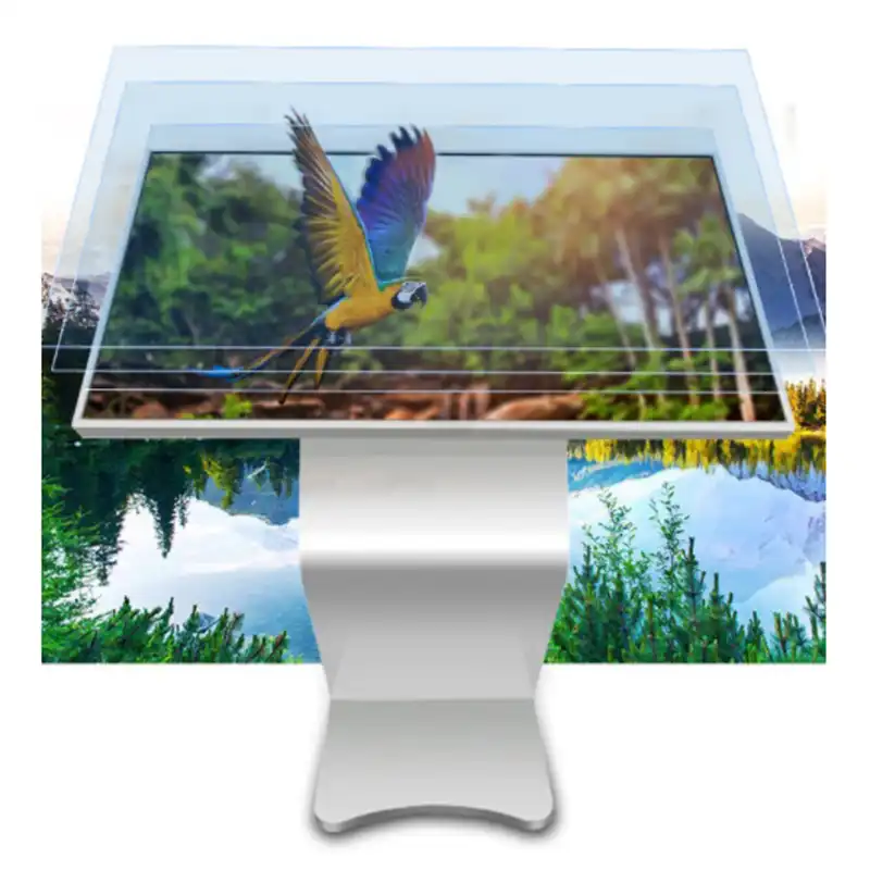 Cheap Factory Price 55 Inch Restaurant Interactive Multi Touch Screen Smart Table 1