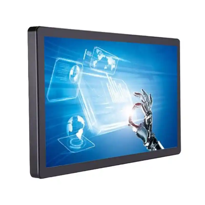 OEM Factory LED tv screen large lcd touch kiosk advertising display screens for station airport 1