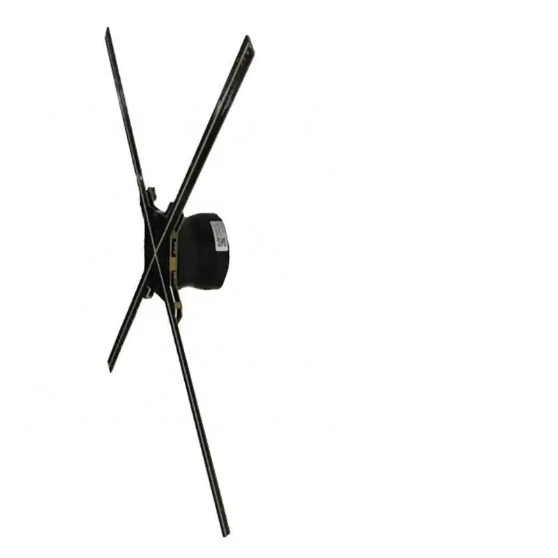 Best OEM Electronic 65 75 cm Holographic Display Fan 3D Hologram Projector 1