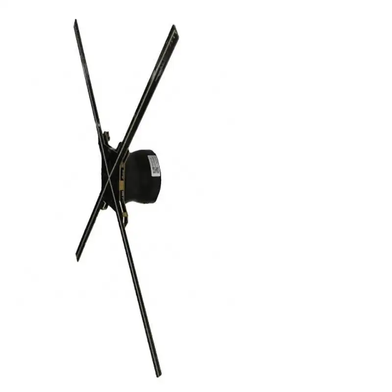3D Hologram technology Led Fan 65 75cm Holographic projector display for Advertising 1