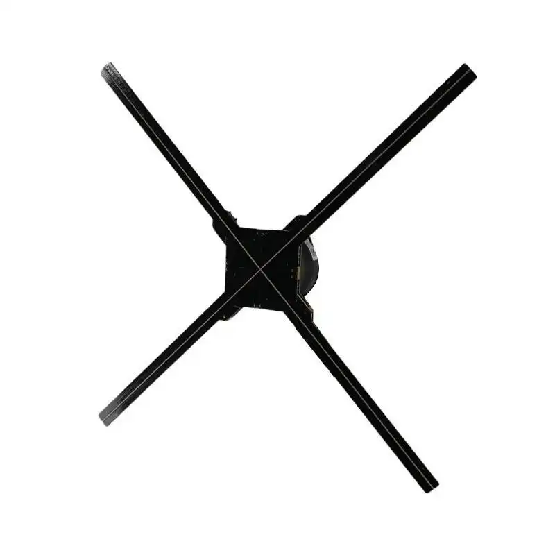 Newest Customization 3D Hologram 65 cm Eye-catching Display 3D Holographic LED Fan 1
