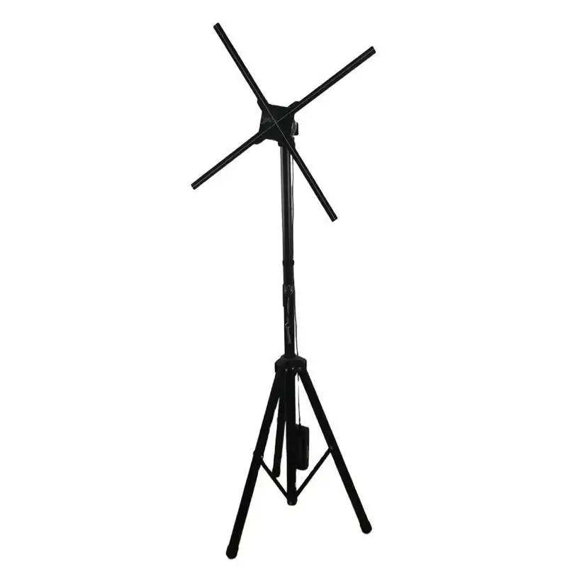 Factory Price Make 3D LED Screen Cheap 3D Advertising Hologram Fan Multimedia Player 1