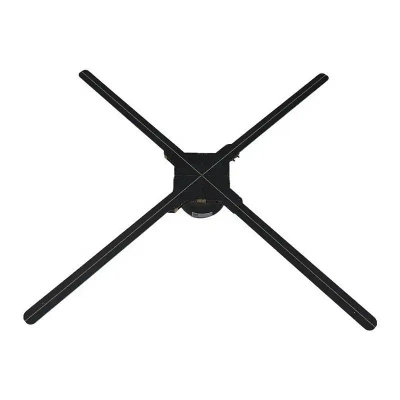 Christmas Decoration 1m 70cm Hologram Fan 1080P Projector Holographic 3D LED Advertising Display 1