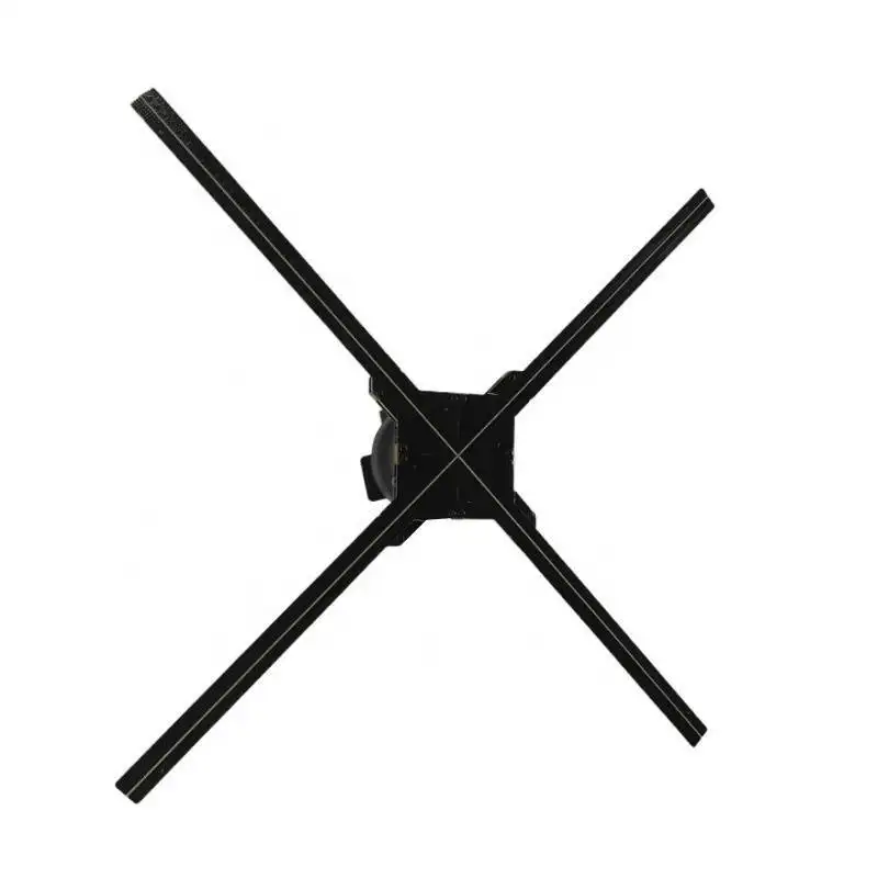 Precio de fábrica, ventilador de proyector led, pantalla holográfica 3d 1
